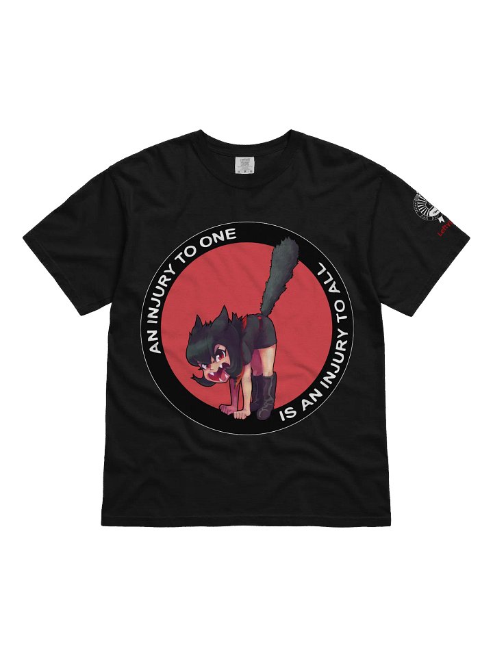 Alunya - “An Injury To One Is An Injury To All” T-Shirt product image (1)