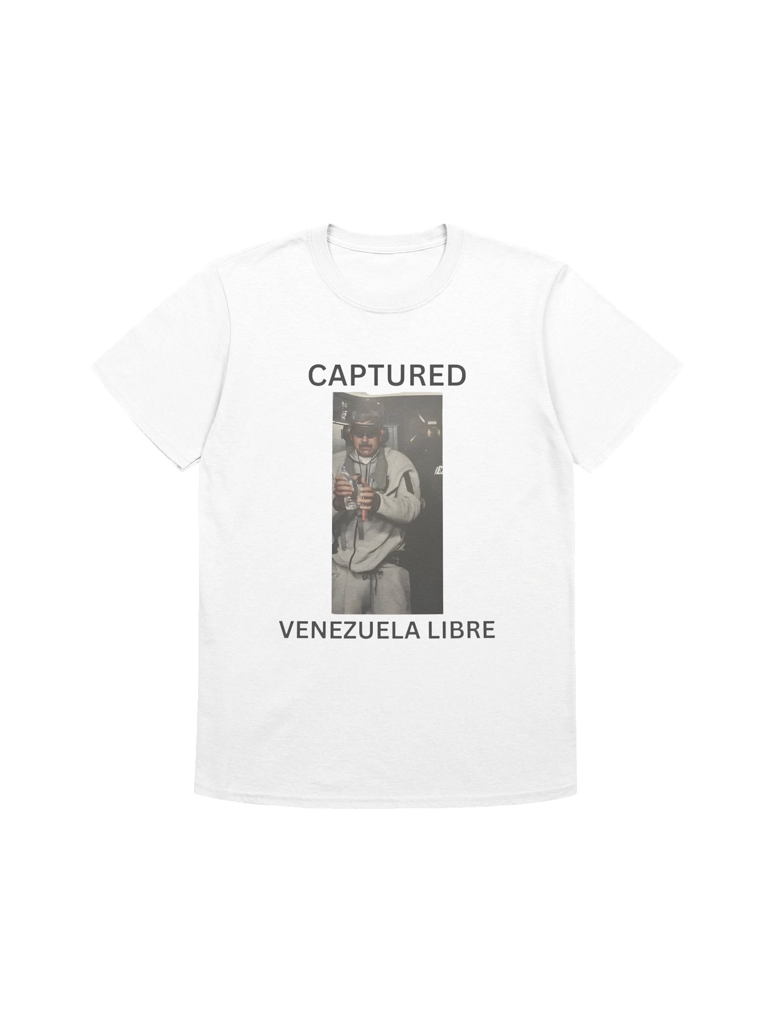Captured Venezuela Libre Freedom Shirt – Viral Statement Shirt for Liberty product image (1)
