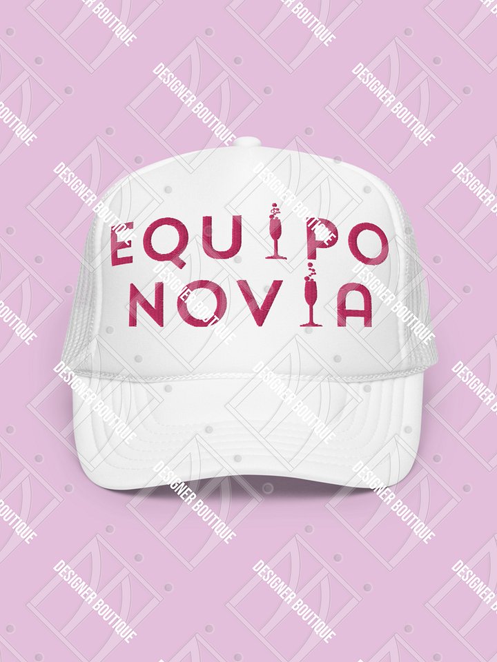 La Gorra Foam Trucker Equipo Novia product image (1)