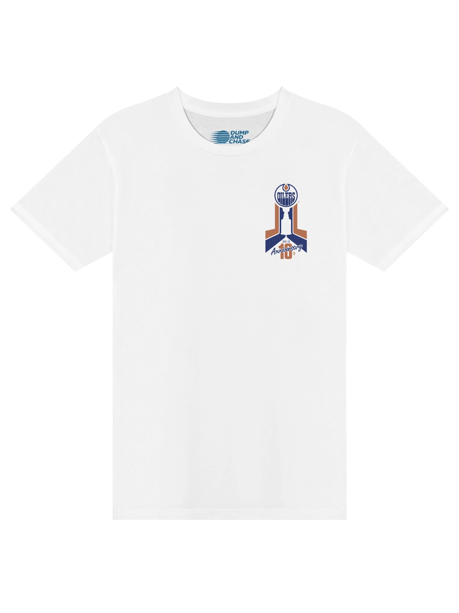 Edmonton Oilers 10th Anniversary T-Shirt product image (1)