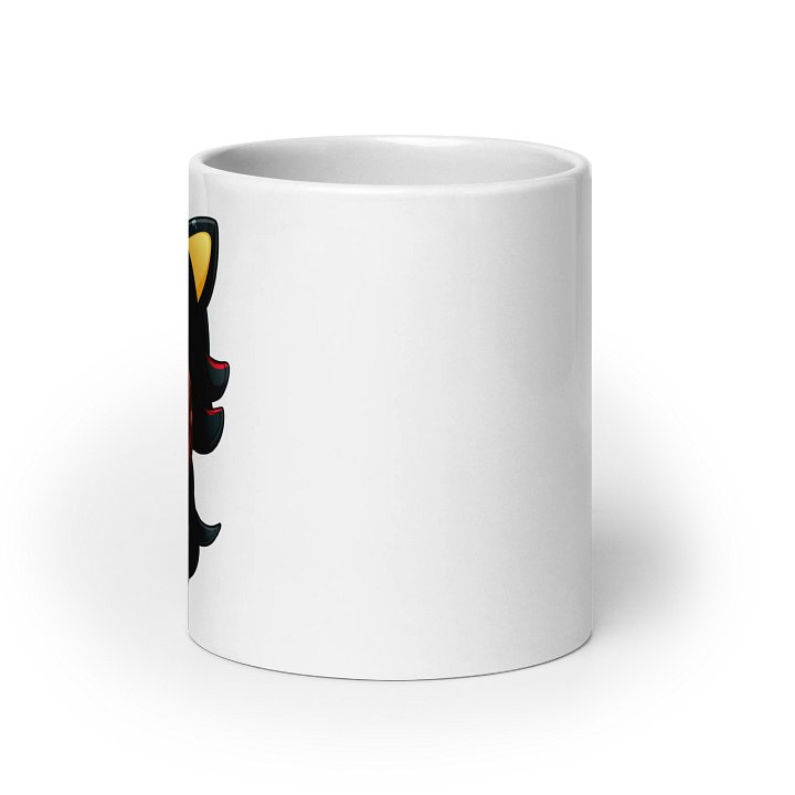 Chibi Chaos W/O Red BGD Glossy White Mug product image (8)