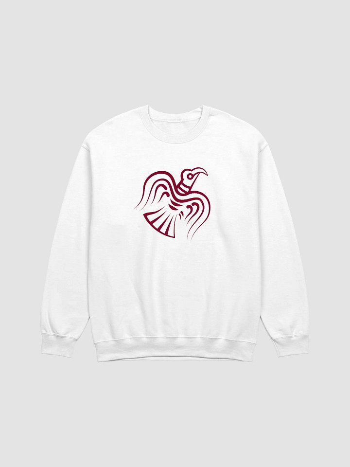 Viking Raven Unisex Sweatshirt Light product image (1)