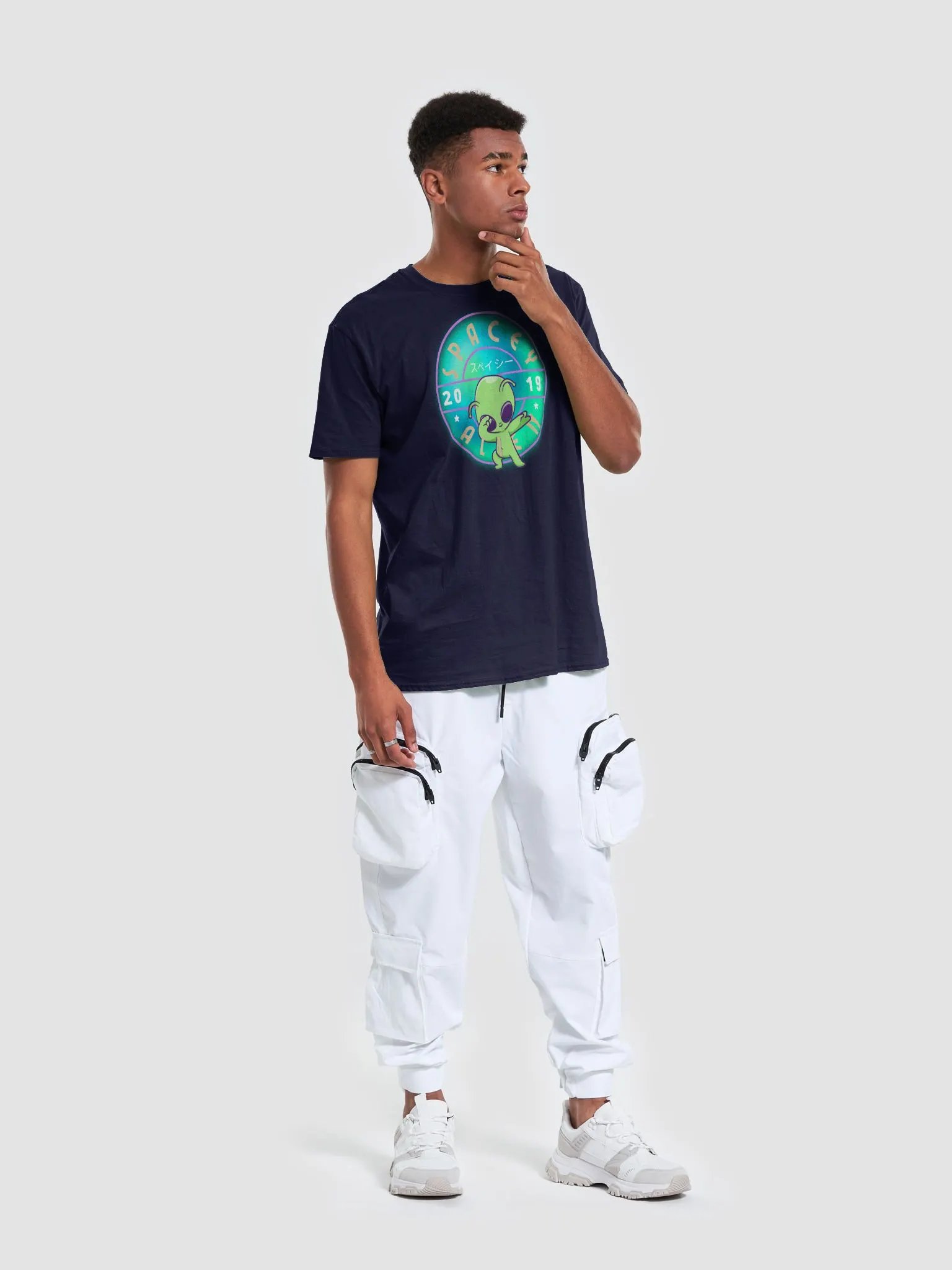 Dabbin' Spacey Tee product image (5)