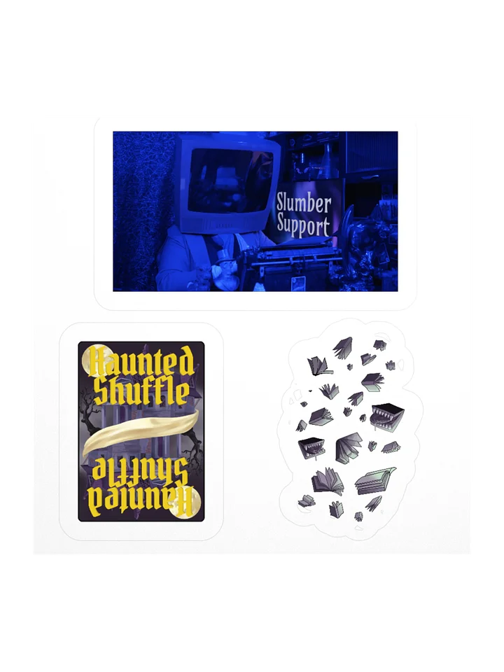 Haunted Shuffle Sticket Set #1 product image (1)
