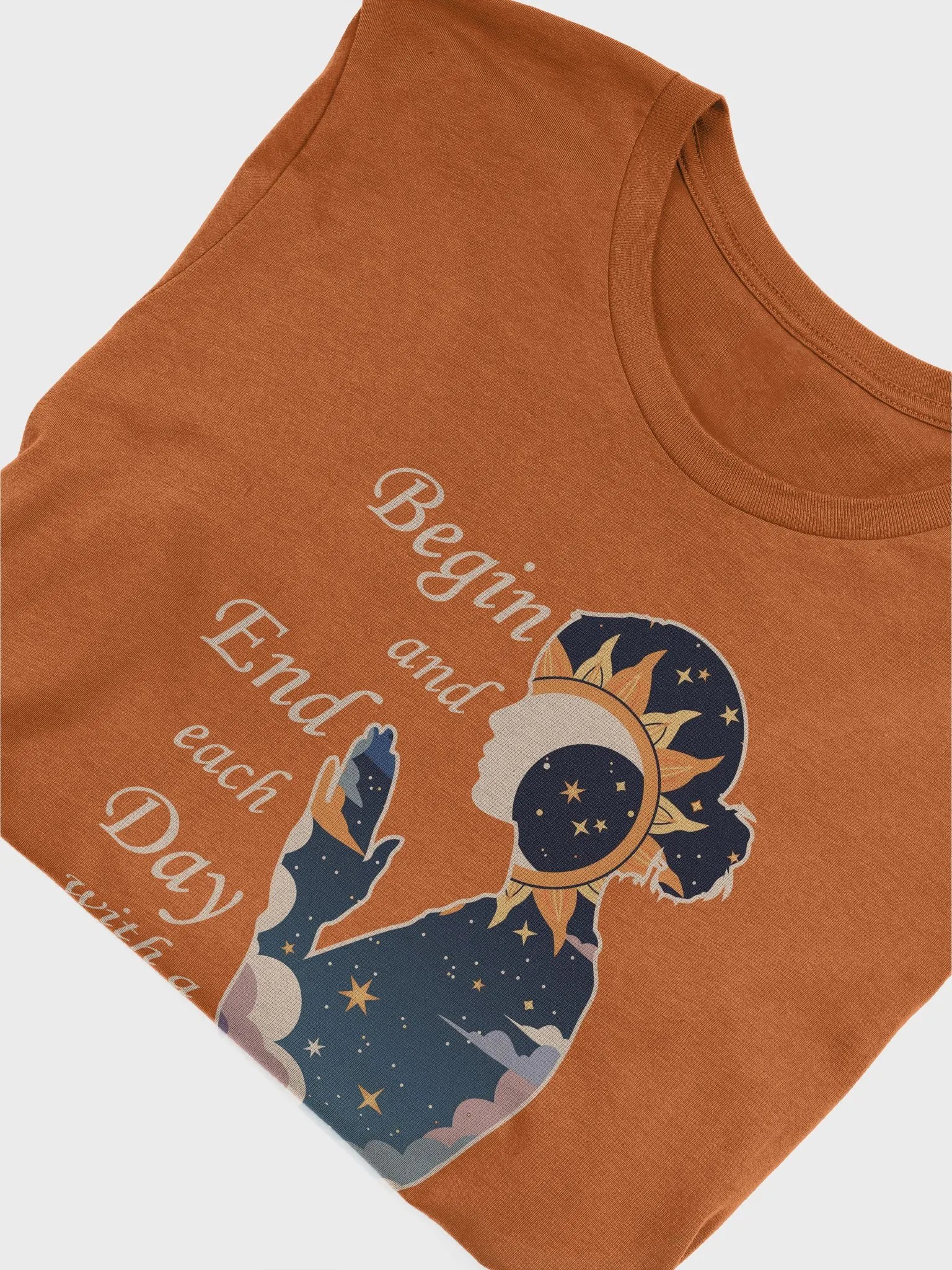 Celestial Prayer Classic Bella+Canvas T-Shirt product image (6)
