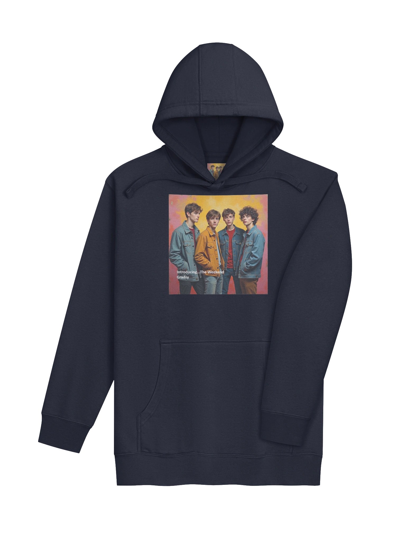'The Weekend' Gradzy Unisex Hoodie product image (4)