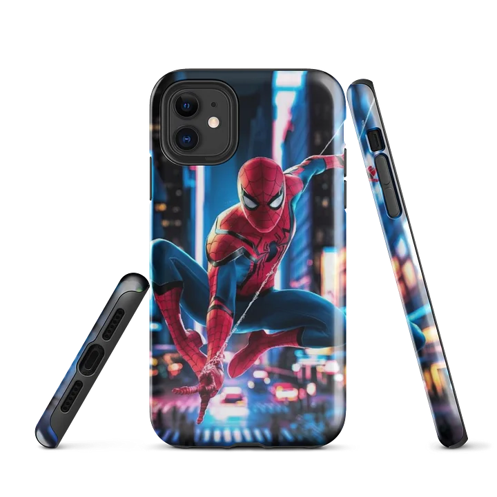 Spiderman iPhone Tough Case product image (1)
