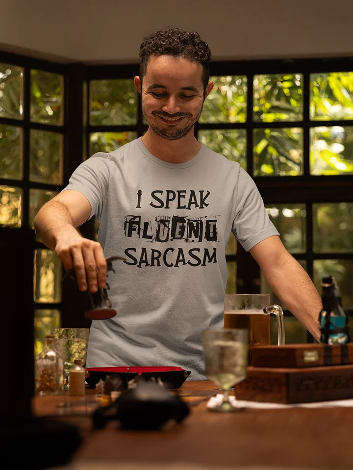 Fluent in Sarcasm product image (1)