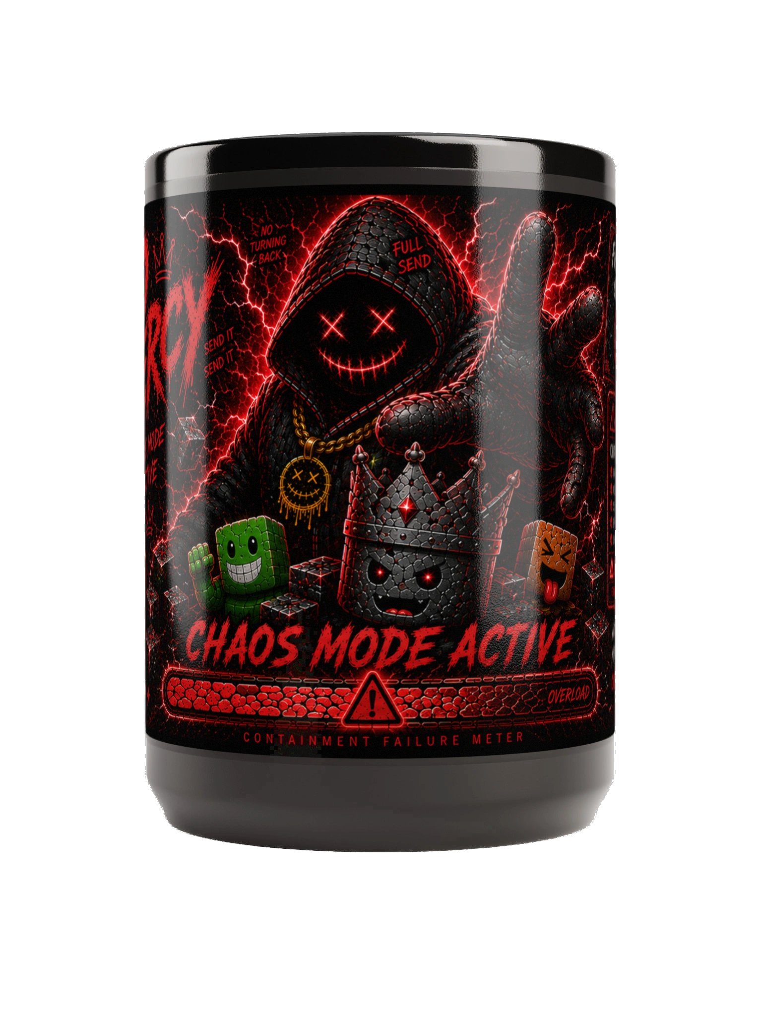 GAJ - CM.01 - Chaos mode - Gaming Mug product image (2)