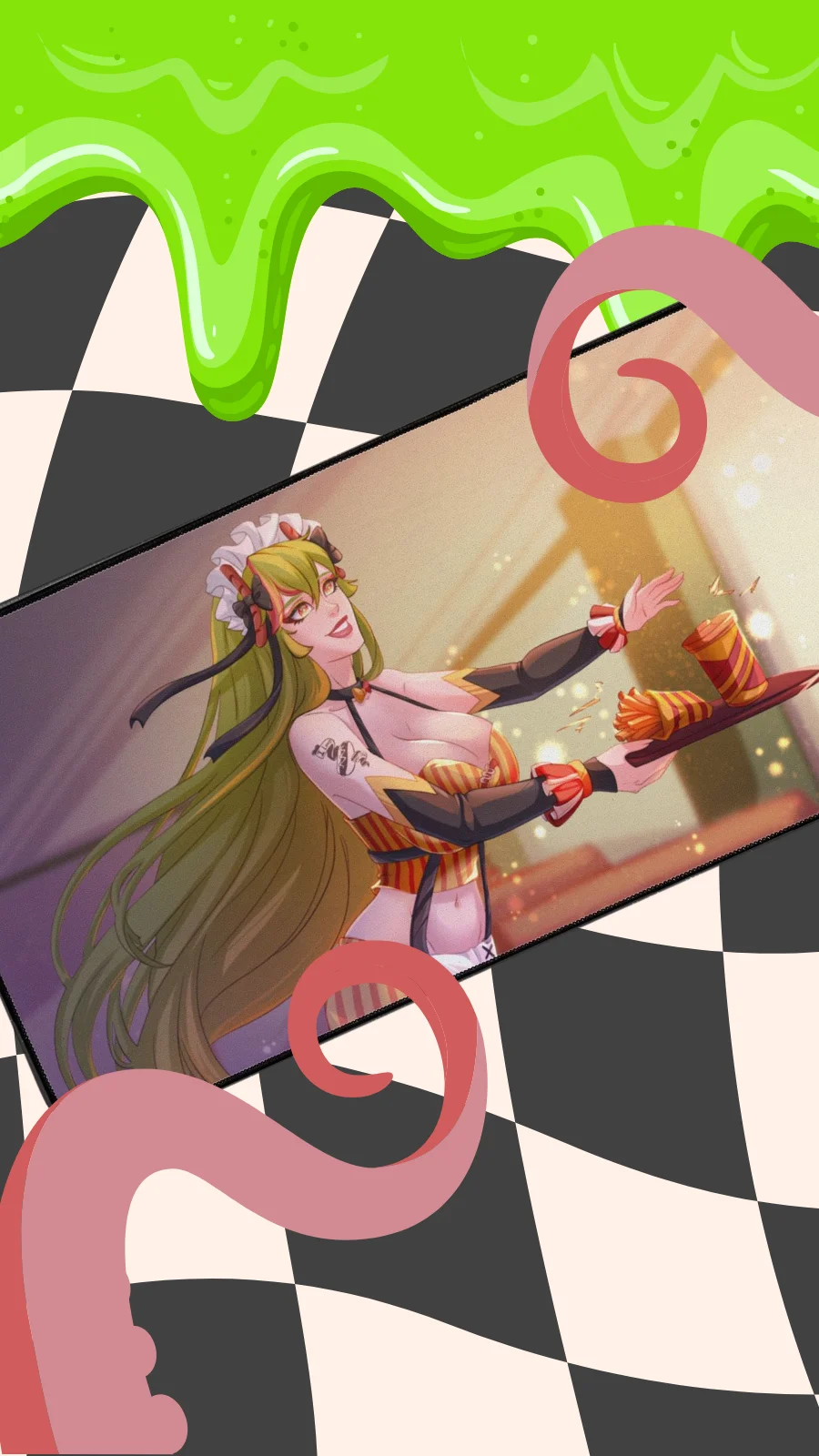 At Your Service Deskmat product image (1)