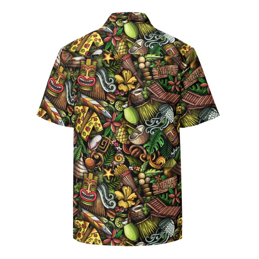 Tiki Aloha Hawaiian Shirt product image (4)