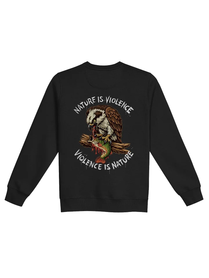 Nature is Violence Crewneck product image (1)