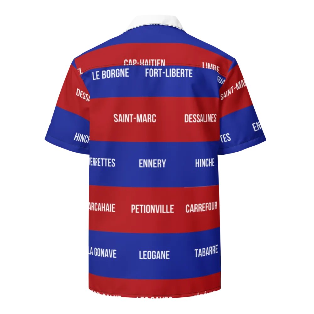 The Haitian Cities Shirt product image (8)