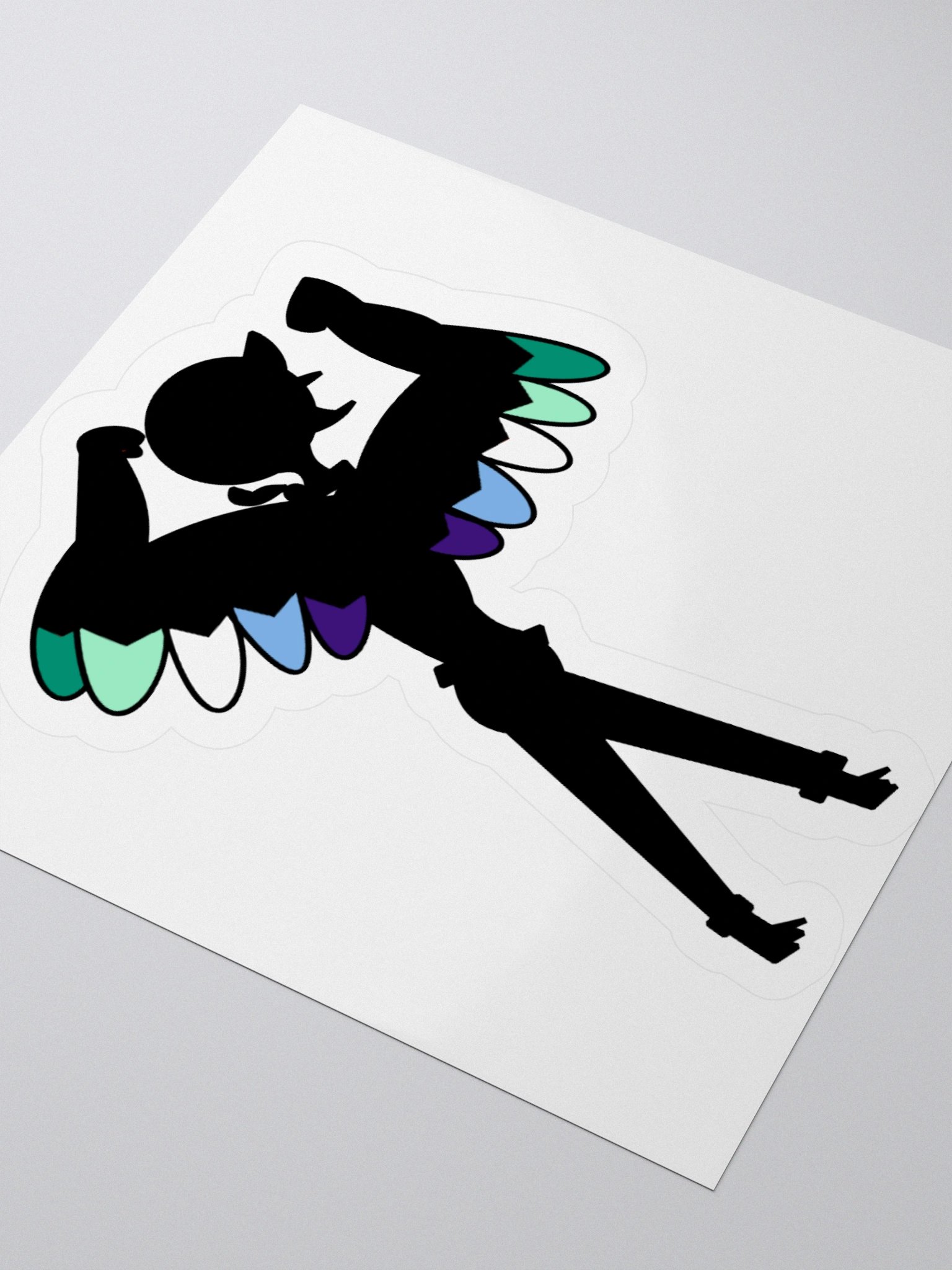 Superhomo! Eudo MLM Silhouette Variant Sticker! product image (9)