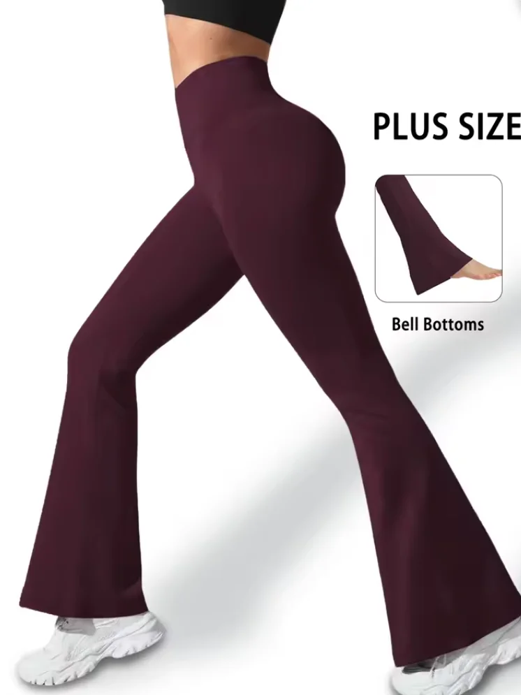 High Waist Controlled Contoured Boot Cut Legging product image (9)