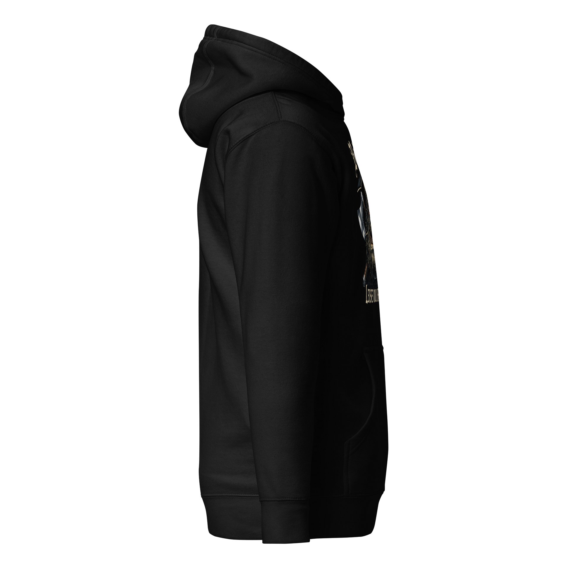 🔥 Fierce Angler – Unisex Premium Hoodie (Frontprint) product image (4)