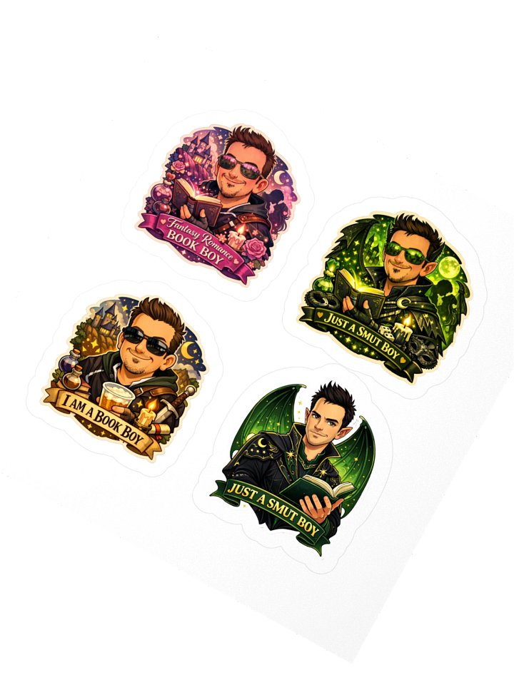 Bookish Stickers - Boyfriend Converter 1 product image (3)