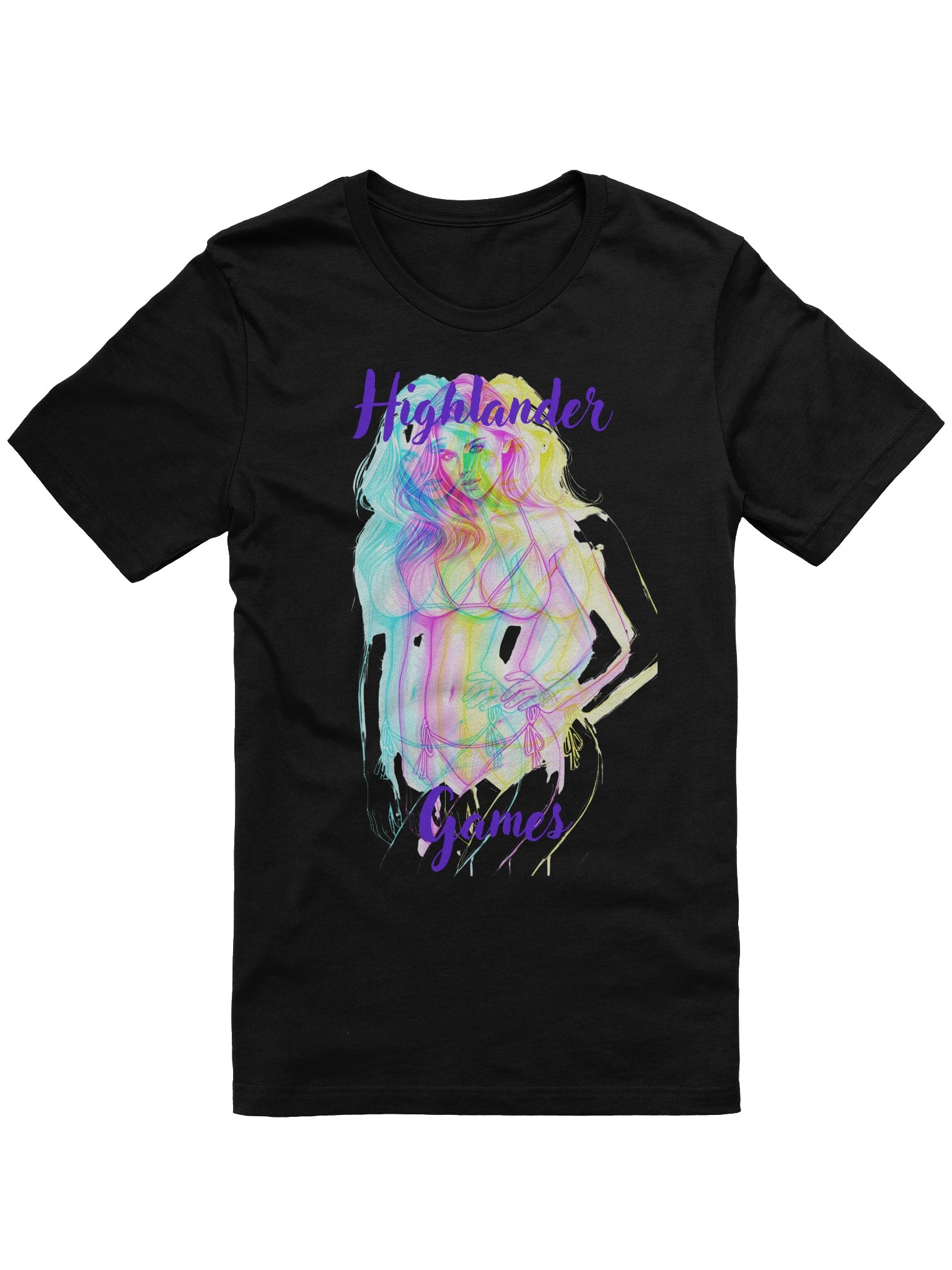 Vibrant Woman Highlander Tee product image (3)