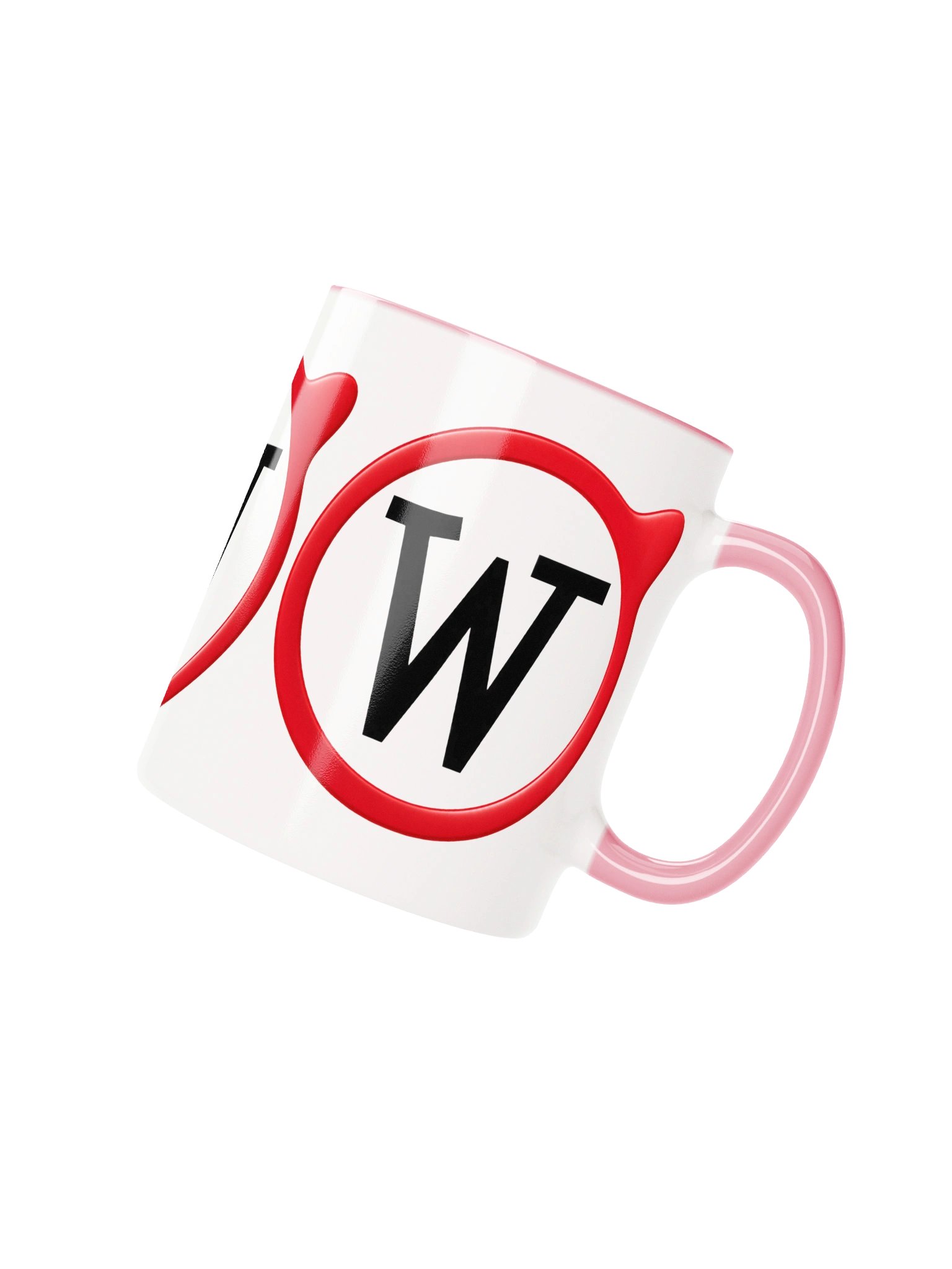 Triple Weckipedia Ring Mug - pink product image (3)