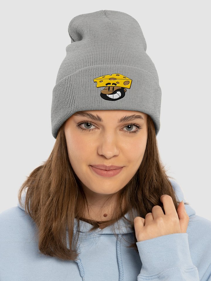 Cheesehead Beanie Hat product image (13)