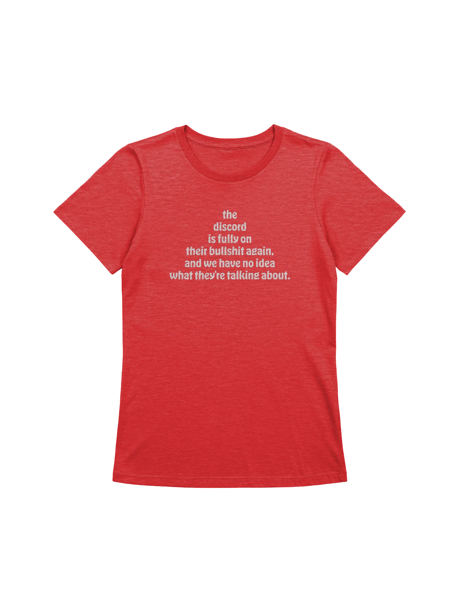 The Discord / Women's T-Shirt product image (1)