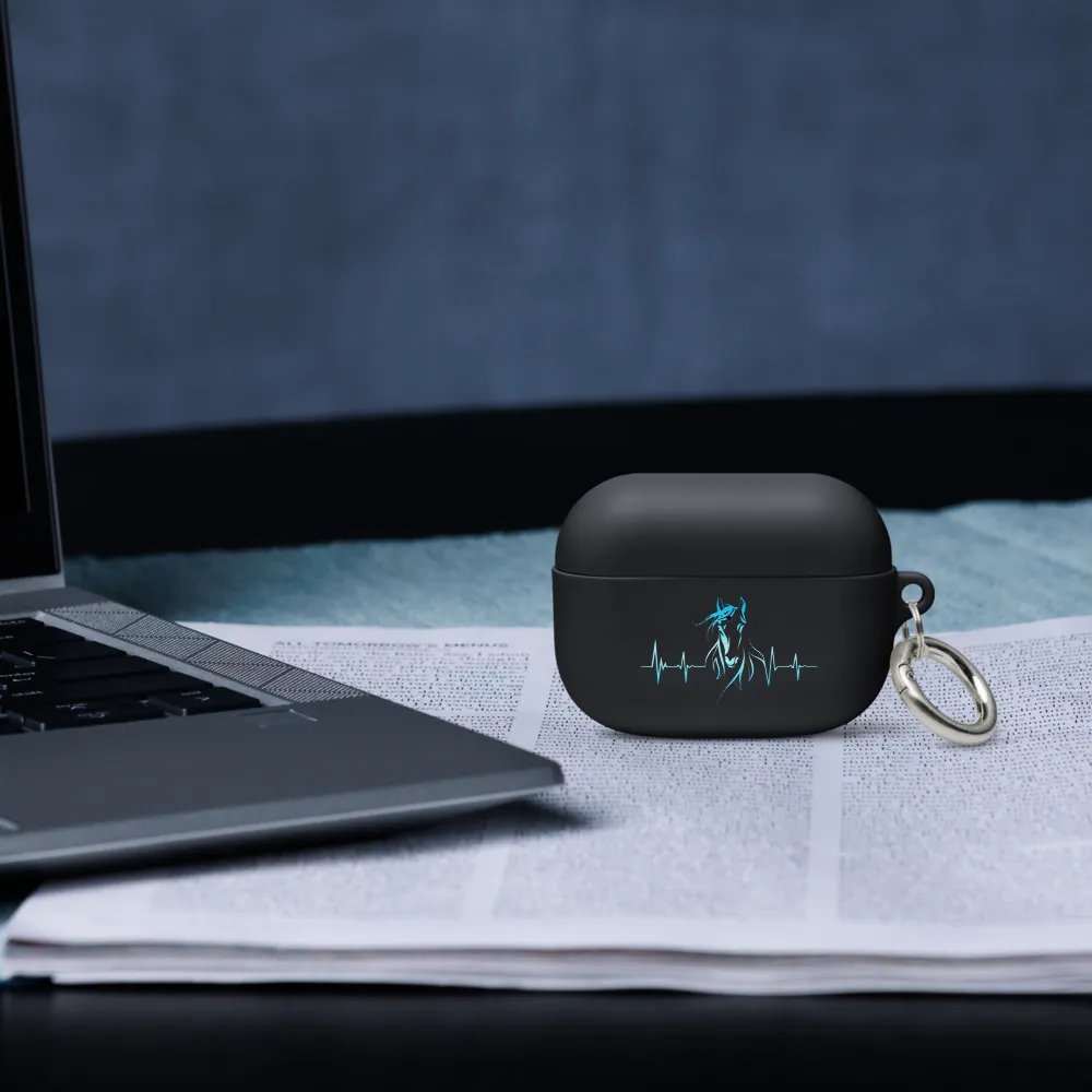 Horse Heartbeat AirPods Case product image (9)