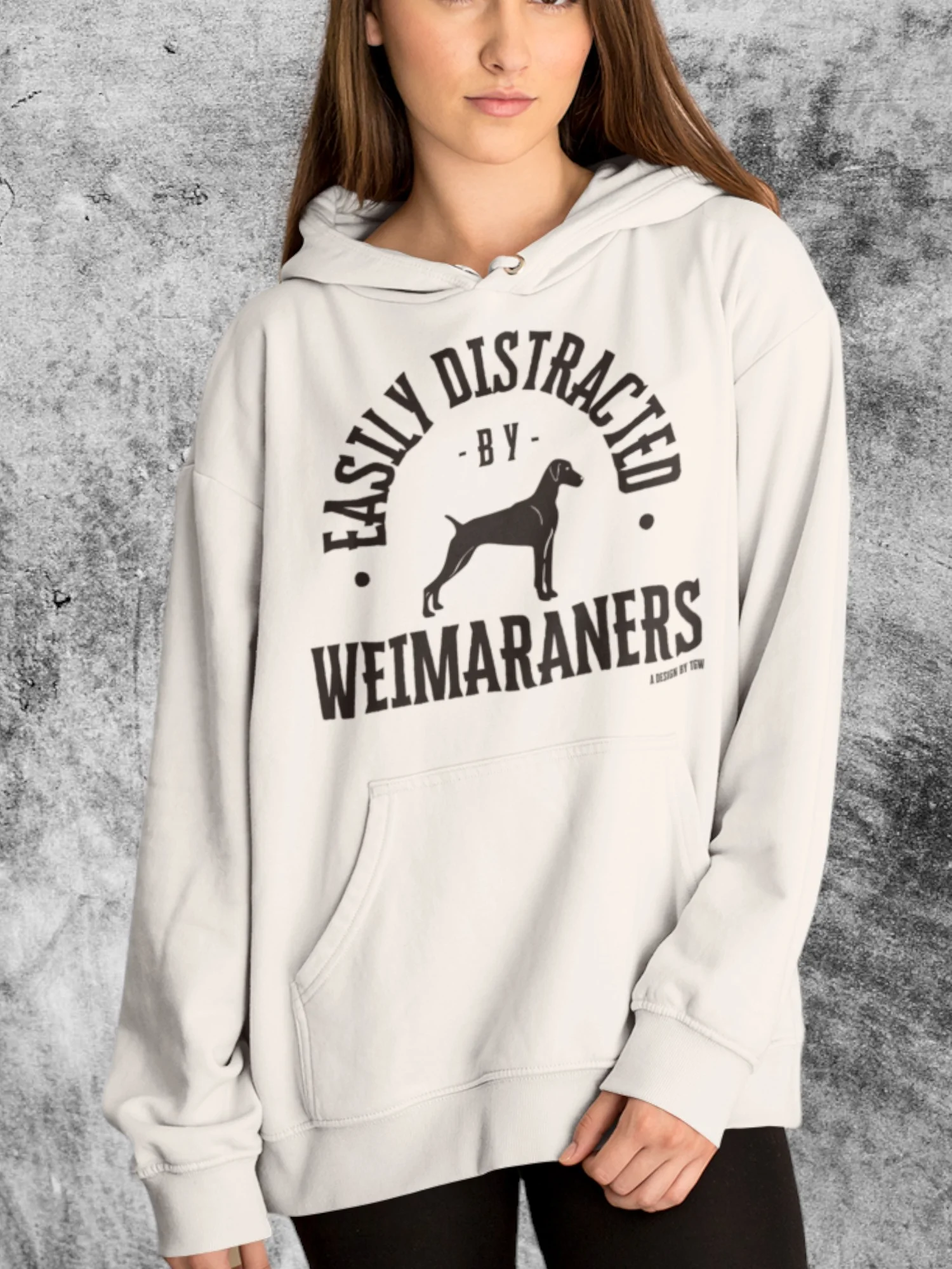 Easily Distracted - Lane Seven Premium Pullover Hoodie product image (5)