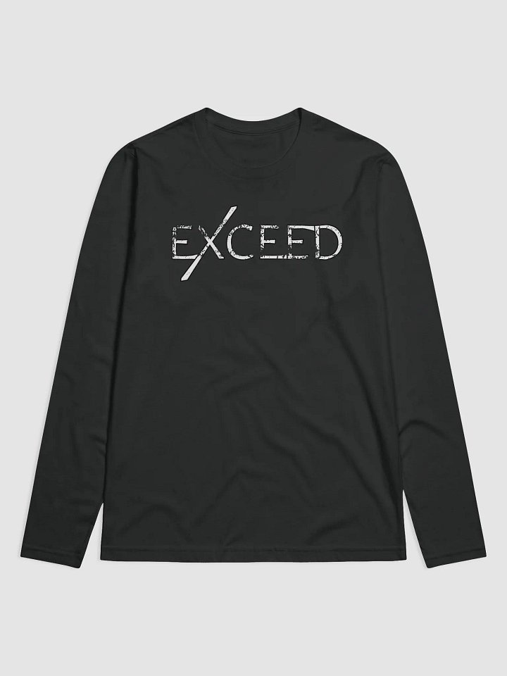 Scratched Exceed Long Sleeve product image (1)