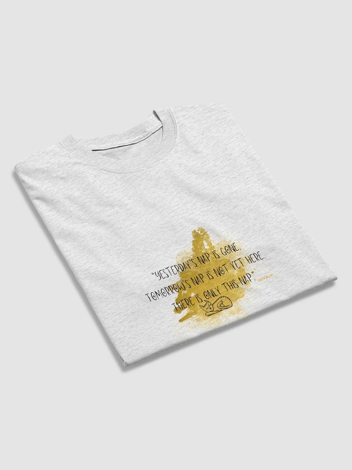 Naptime Wisdom Cat Tee product image (1)