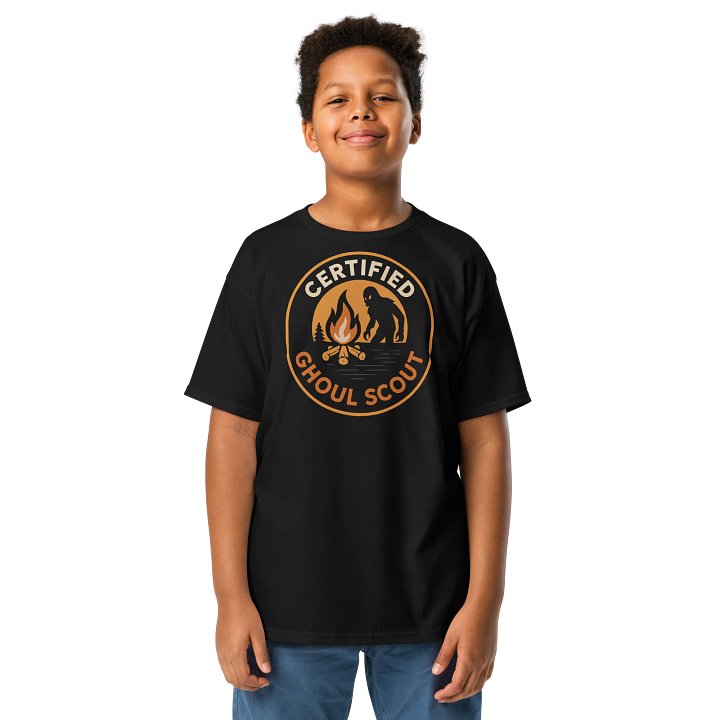 Certified Ghoul Scout Youth Tee product image (1)