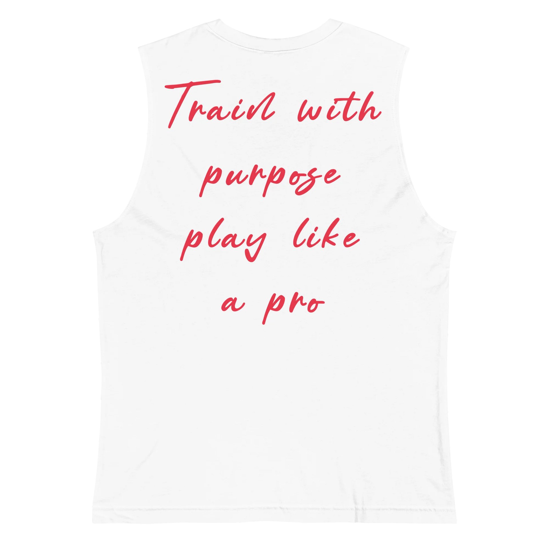 TRAIN WITH PURPOSE MUSCLE TANK product image (1)