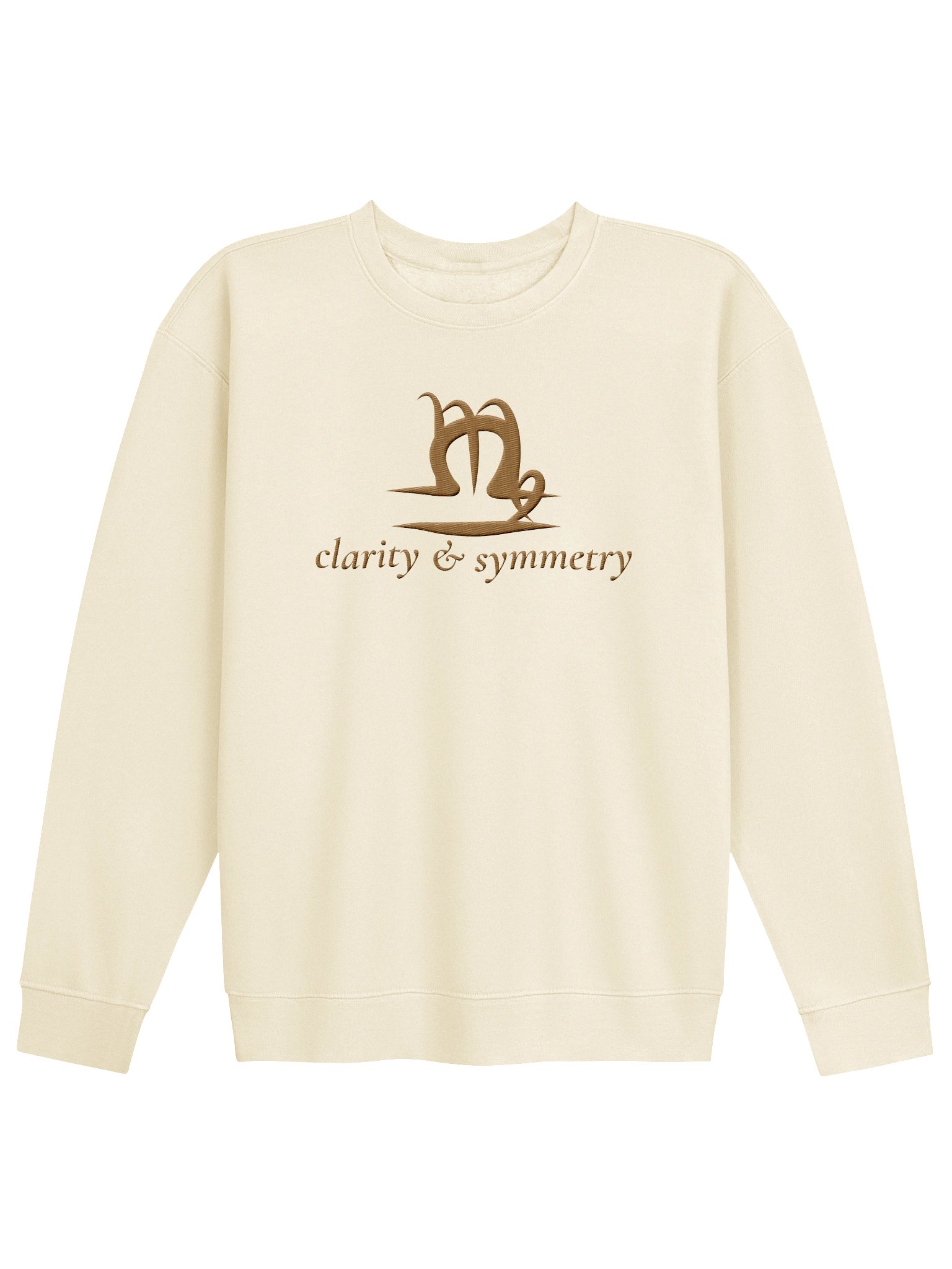 virgo libra cusp crewneck sweatie product image (1)