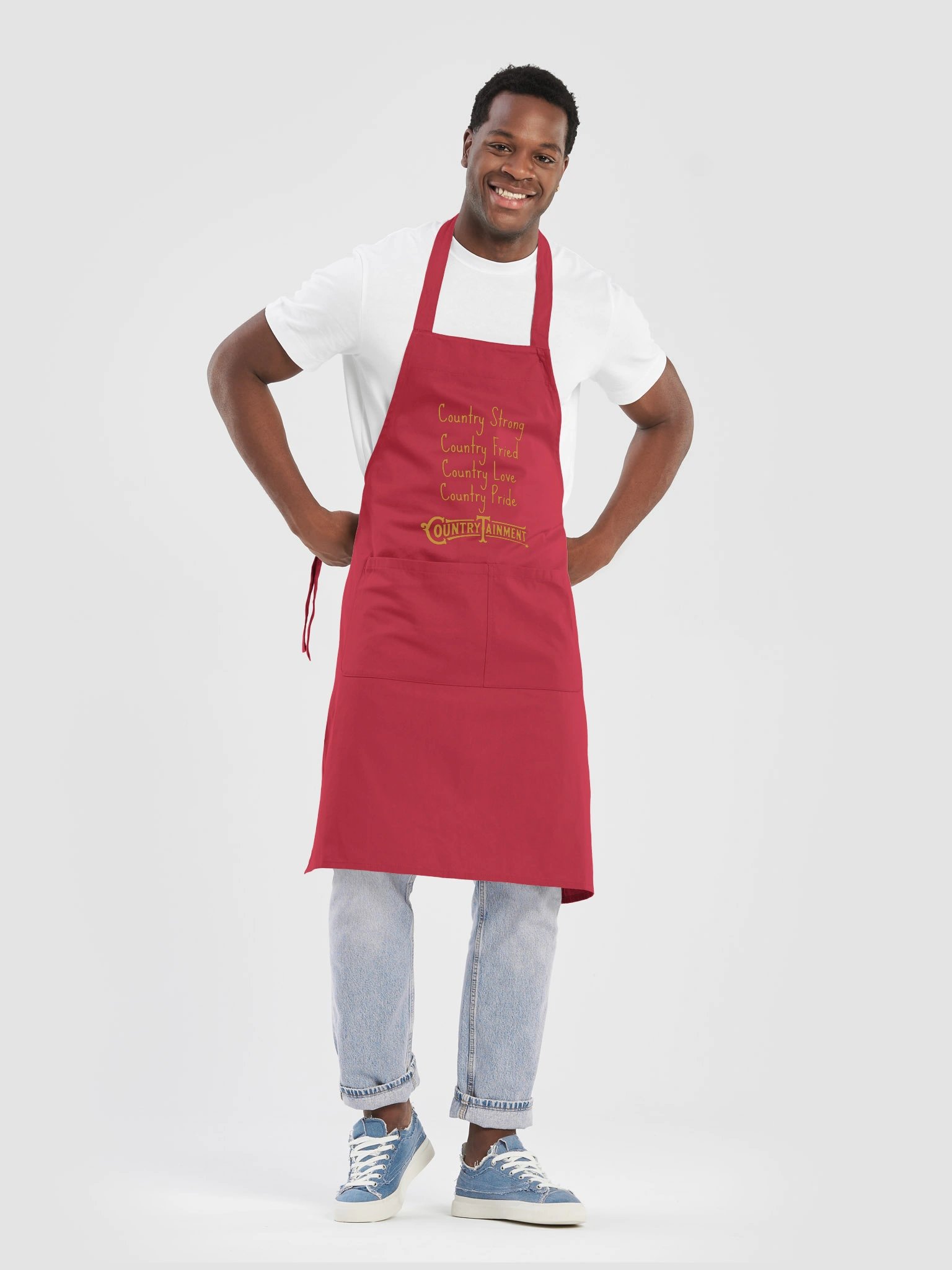 CountryTainment Unisex Apron product image (3)