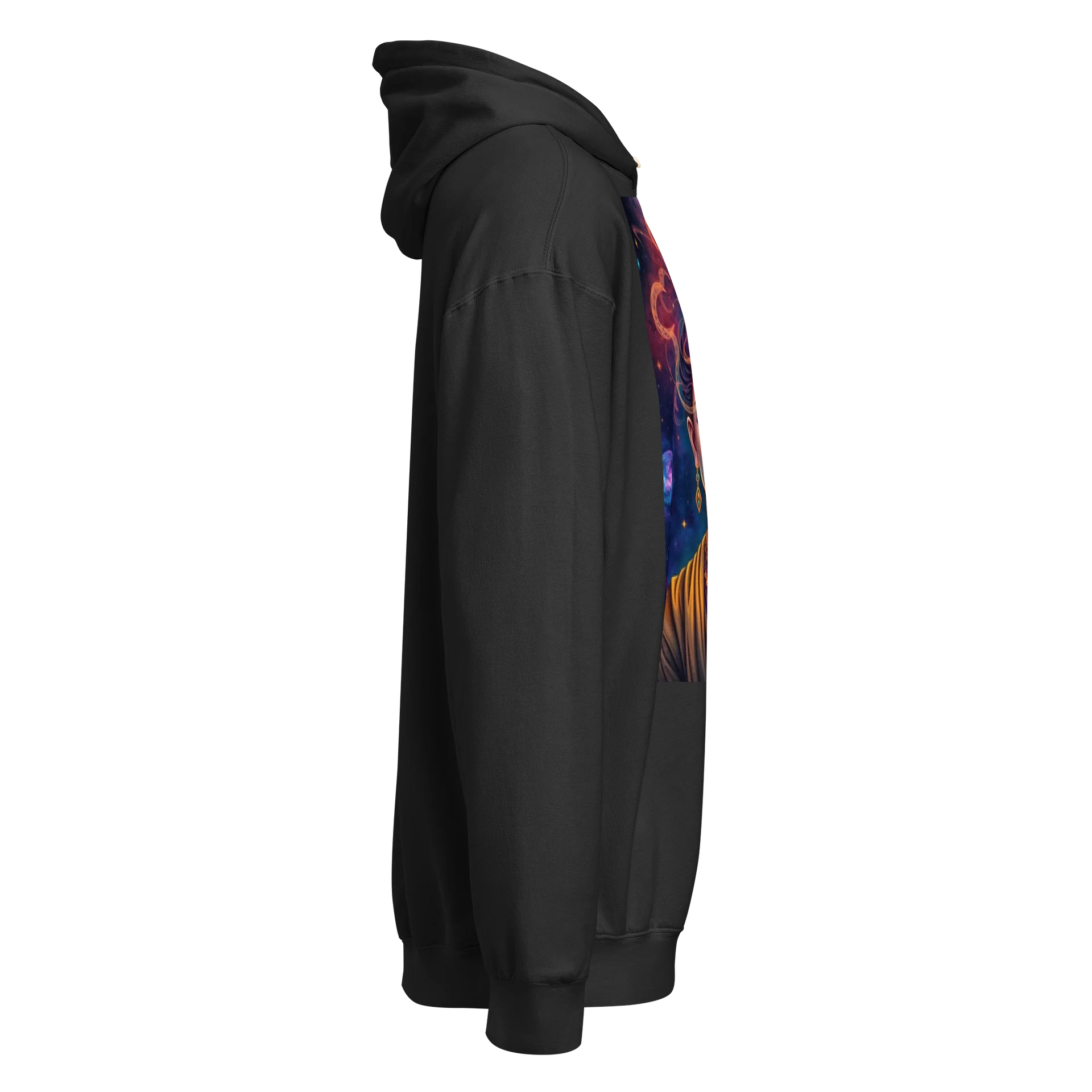 Mystical Third Eye Cosmic Hoodie product image (4)