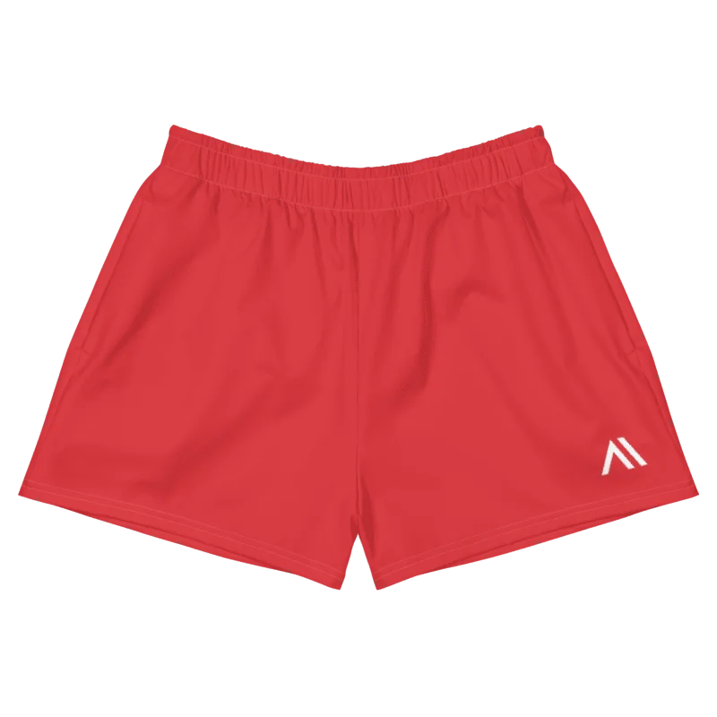 Athletic Shorts - Red product image (1)