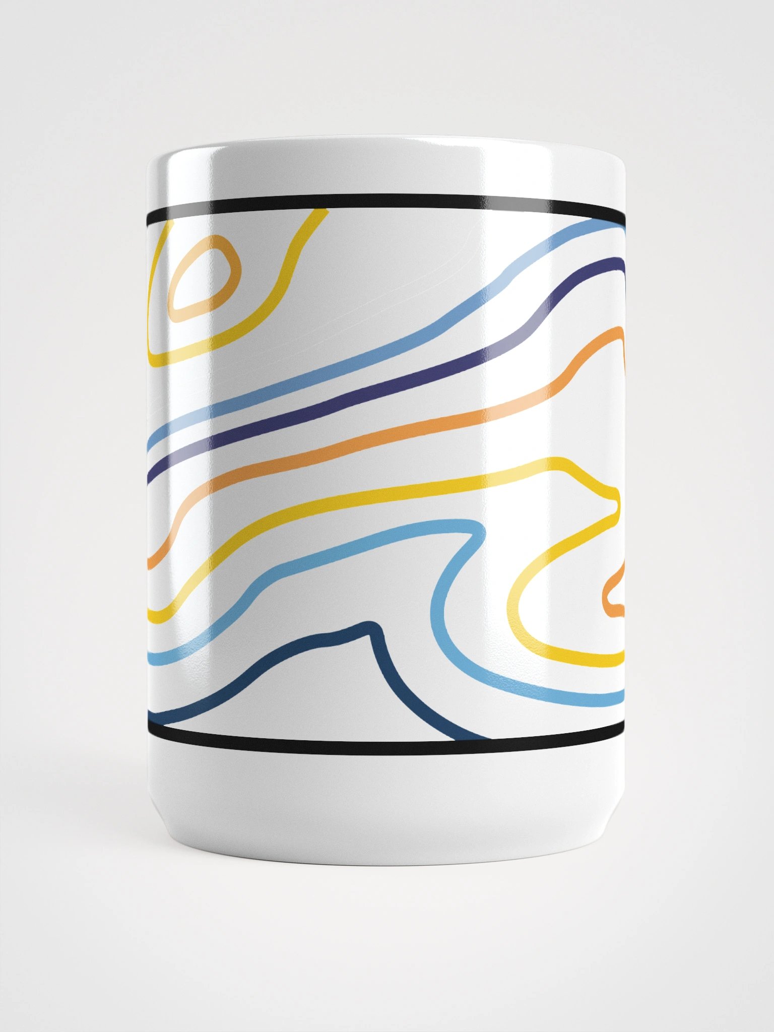 Topographic Pride- aroace mug product image (6)