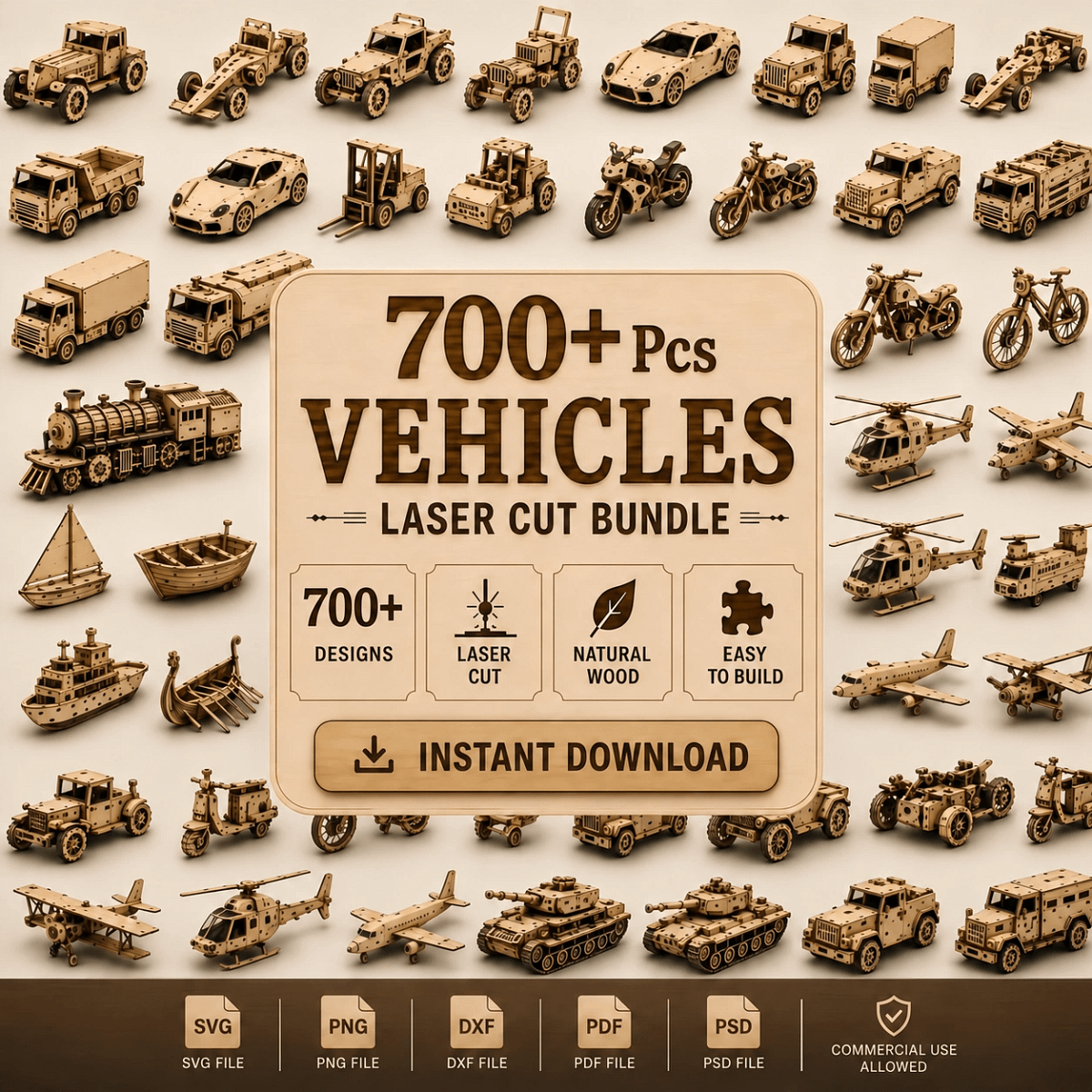 Laser Cut Files | PrintOdd