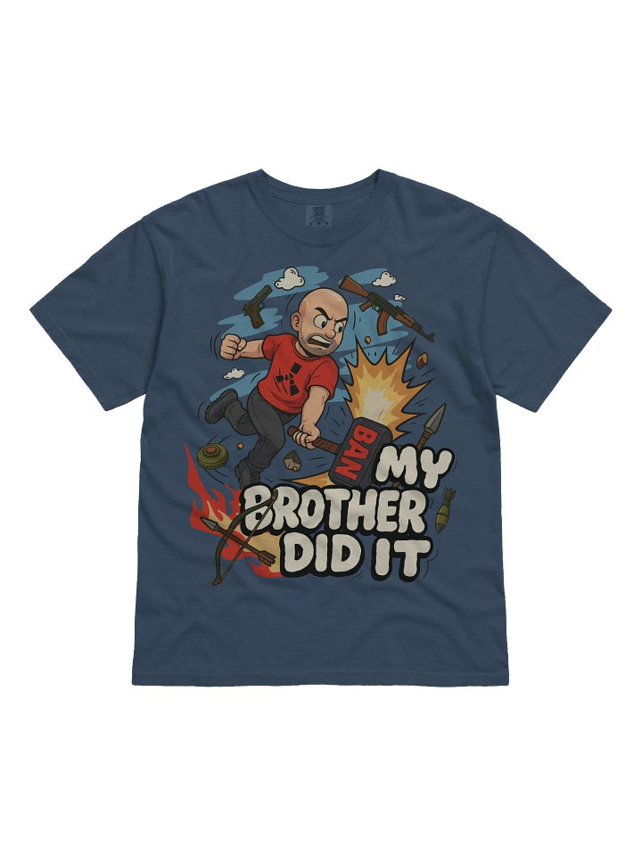 My Brother Did It T-Shirt product image (1)