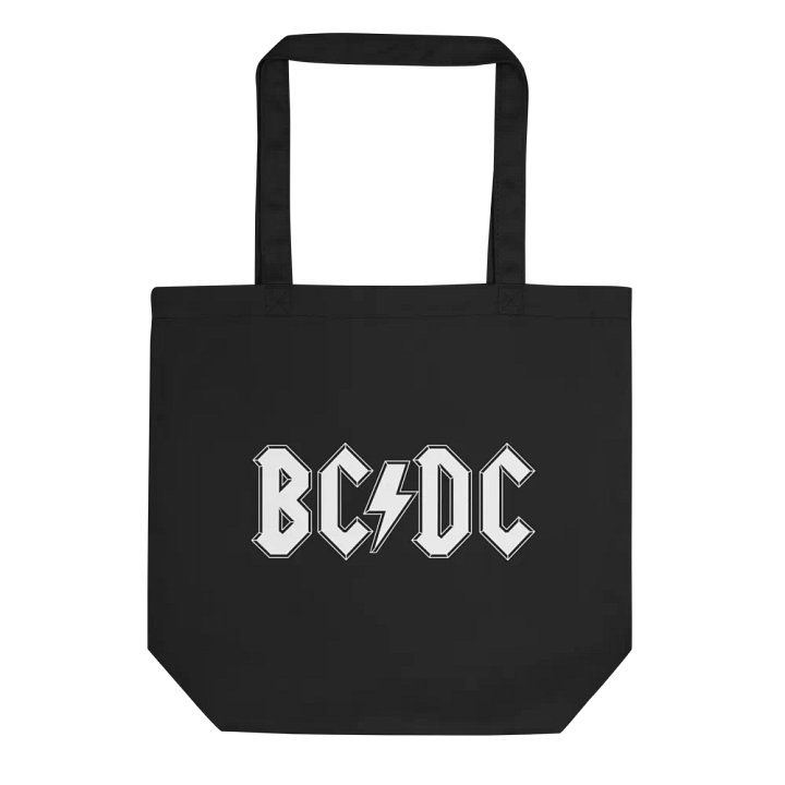 BC/DC Tote Bag product image (1)