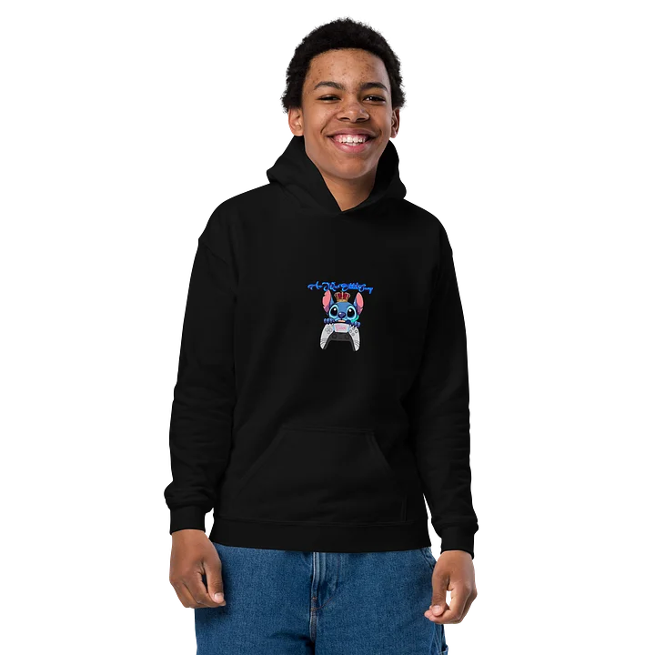 Royal Gamer Youth Hoodie product image (2)