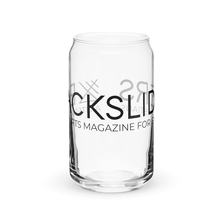 Backsliders Magazine Can-Shaped Glass product image (2)