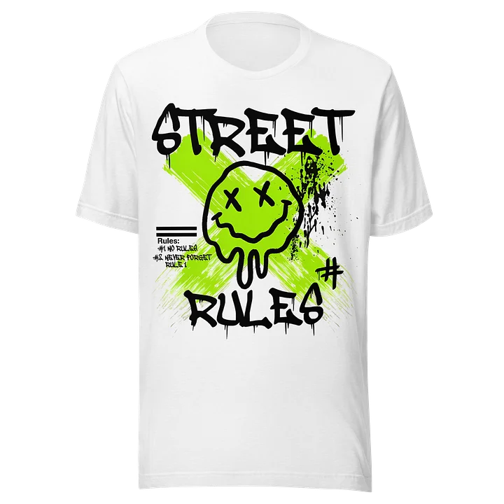 Street Rules T-Shirt product image (2)