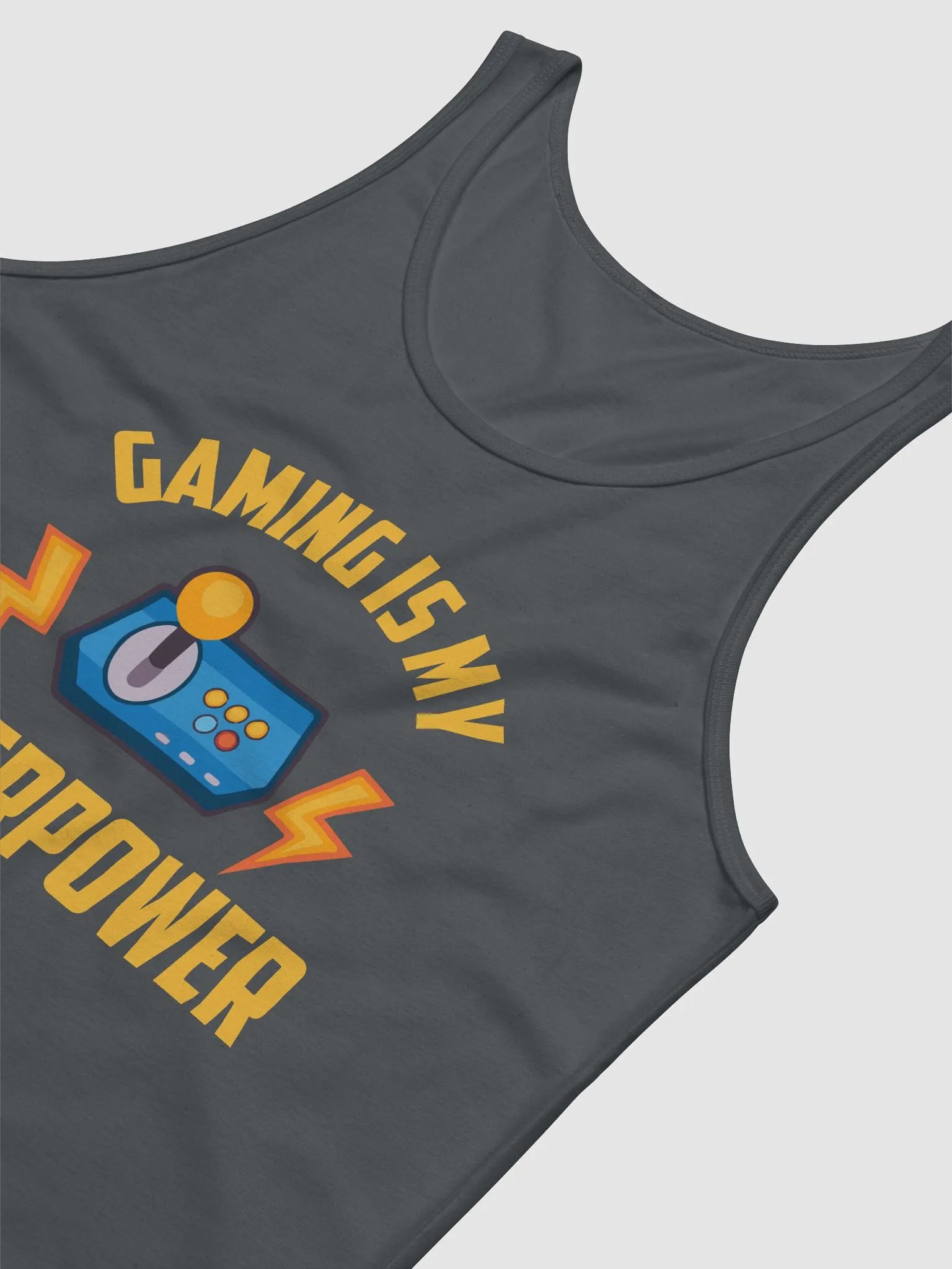 Gaming is My Superpower ~Bella and Canvas Jersey Tank product image (19)