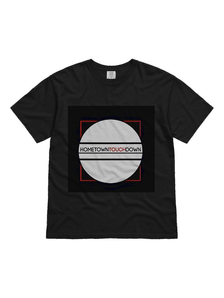 Hometown Touchdown Circle Graphic T-Shirt product image (6)