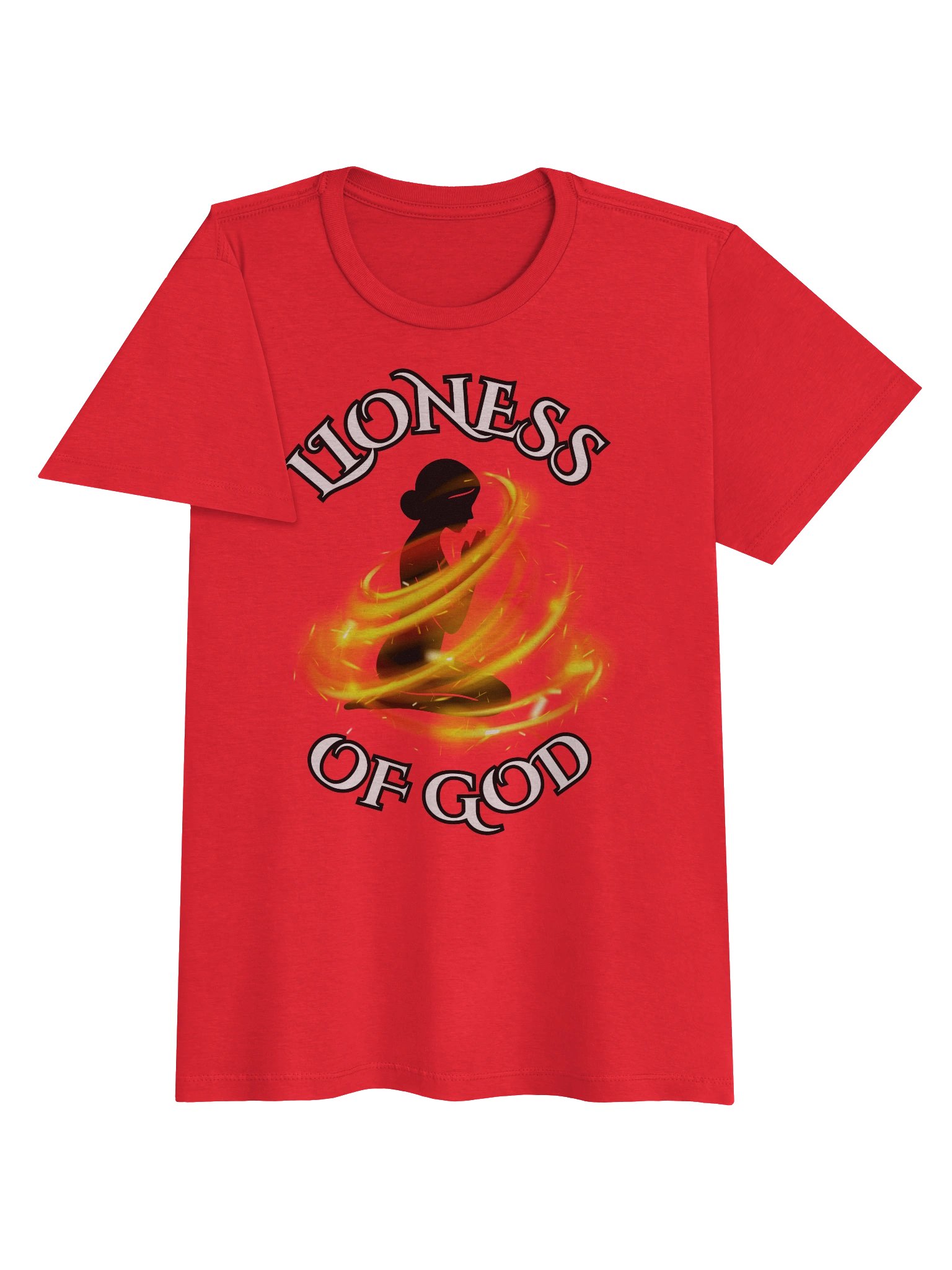 Divine Flame Lioness Women's Tee product image (15)