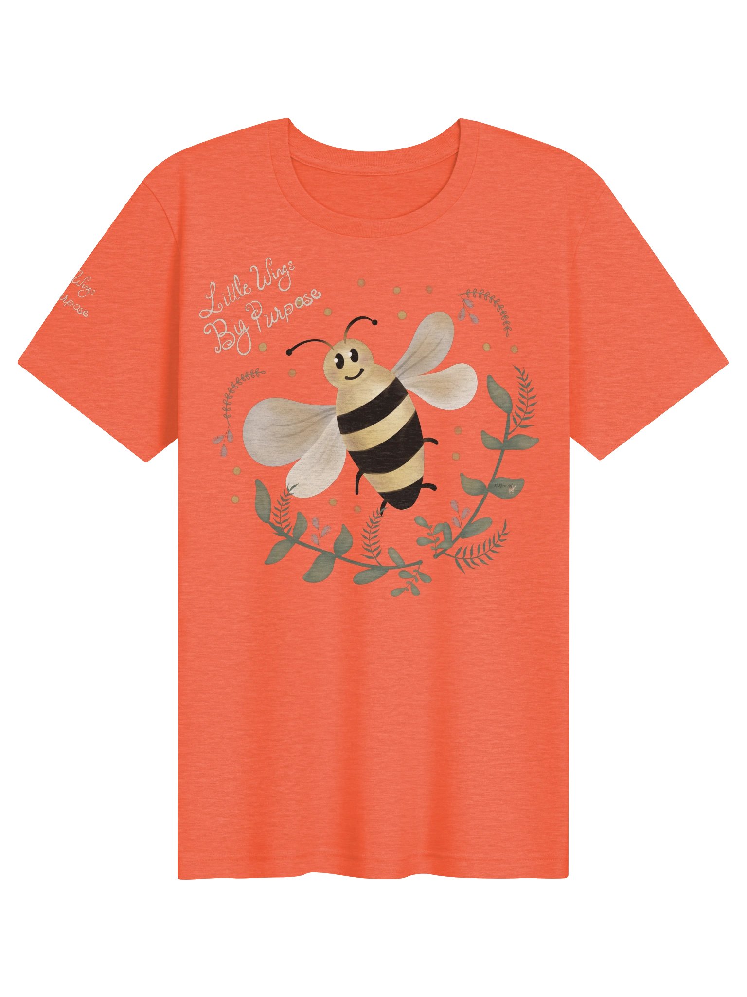 Little Wings, Big Purpose Soft T-shirt product image (1)