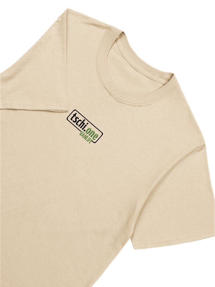Tschi.One „Vanlife Vibes“ – Stick schwarz T-Shirt product image (15)