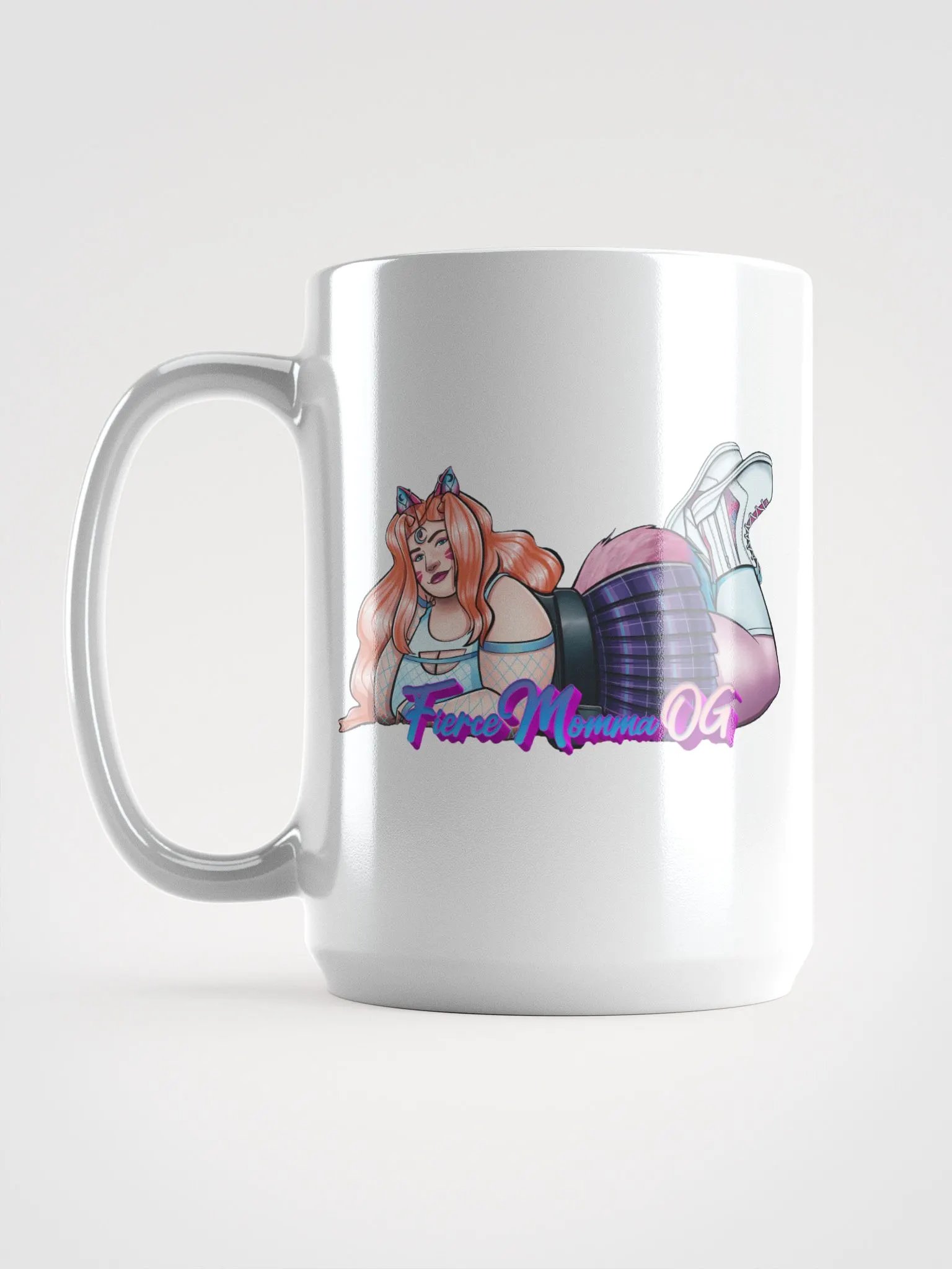 Fierce Cosplay Mug product image (6)