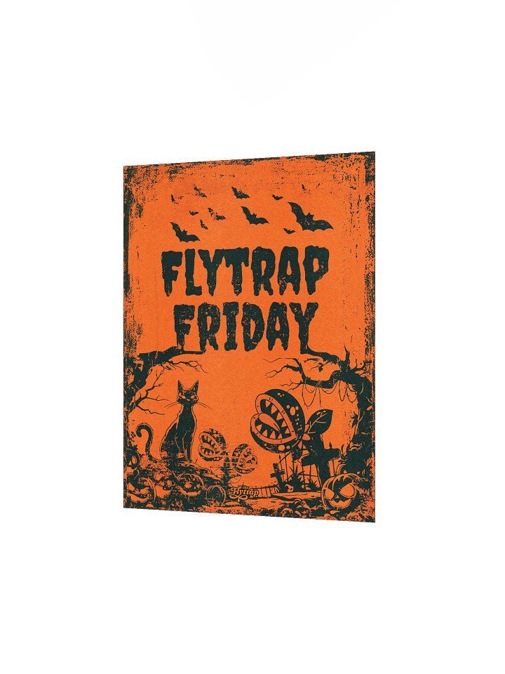 Flytrap Friday Graveyard 8x10 Poster product image (2)