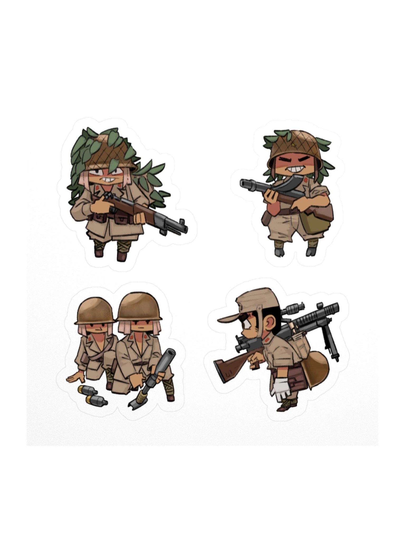 Imperial Japanese Army Chibis product image (2)